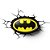 Luminária 3D Light FX Logo Batman - Imagem 1