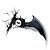 Luminária 3D Light FX Batarang - Imagem 1