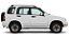 Suzuki GRAND VITARA até 2003 - Tampa Retrátil do porta-malas (Platina) - Imagem 7