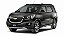 Chevrolet SPIN 2016 até 2018 - Tampa Retrátil do porta-malas (Preta) - Imagem 6