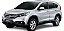 Honda CRV a partir de 2012 - Tampa retrátil do porta-malas (bege) - Imagem 5