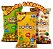 Combo CARAMELO - Caixa c/ 12 Unid. - 6 Pipocas caramelizadas 55g + 3 Pipocas Caramelizadas com flocos de coco 50g + 3 Pipocas mix de frutas 50g - Imagem 1