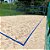 Kit Beach Tennis Azul - Rede Oficial 4 Faixas + Fita de Marcação - Imagem 10