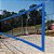 Kit Beach Tennis Azul - Rede Oficial 4 Faixas + Fita de Marcação - Imagem 2
