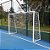 Par de Rede para Trave de Gol Futsal Véu Futebol de Salão Nylon - Imagem 2