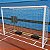 Par de Rede para Trave de Gol Futsal Caixote Nylon Futebol de Salão - Imagem 3
