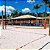 Kit Beach Tennis Laranja - Rede Oficial Pro + Fita de Marcação - Imagem 5