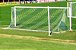 Par de Rede para Trave de Gol Futebol de Campo Duas Cores Nylon Fio 6mm [Sob Medida] - Imagem 2