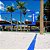 Rede Multisport Pro Beach Tennis, Futevôlei, Vôlei de Praia Azul - Imagem 6