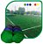 Rede de Proteção Esportiva Sob Medida Para Campo/Quadra de Futsal, Futebol, Society Fio 4 Malha 12cm - Imagem 1