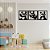 Quadro Vazado Panda Mdf Preto 3mm - 30cmx30cm - Imagem 5