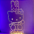 Luminaria Led Personalizado em Acrílico - Tema Personagens - Imagem 4