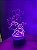 Luminaria Led Personalizado em Acrílico - Tema Personagens - Imagem 5