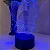Luminaria Led Personalizado em Acrílico - Tema Personagens - Imagem 8