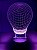 Luminaria Led Personalizada em Acrílico -Tema Diversos - Imagem 14