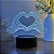Luminaria Led Personalizada em Acrílico -Tema Diversos - Imagem 1