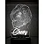 Luminaria Led Personalizada em Acrílico -Tema Diversos - Imagem 10