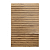 Painel Ripado Sucupira - 122mm x 12mm x 2850mm - Imagem 1