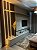 Painel Ripado Sucupira - 122mm x 12mm x 2850mm - Imagem 3