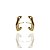 Brinco Ear Hook banhado à Ouro 18k - Imagem 2