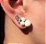 Brinco Ear Cuff Pérolas e Pedras - Imagem 3
