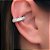 Piercing Pave 3 Fileiras de Pressão - Imagem 1