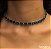 Choker Pedra Verde - Imagem 1