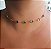 Choker Gotas Coloridas - Imagem 1