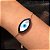 Pulseira Olho Grego Madrepérola Grande - Imagem 1