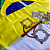 Bandeira do Brasil e Vaticano 130x90cm - Imagem 3