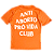 Camiseta Oversized Anti Aborto Pró Vida Club ref292 - Lançamento - Imagem 1