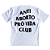 Camiseta Oversized Anti Aborto Pró Vida Club ref292 - Lançamento - Imagem 4