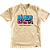 Camiseta Oversized usedons Só Deus Basta - Bege ref 3183 - Imagem 1