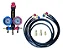 Manifold R22 /r134a/r404a/r410a Saida Extra Black Diamond - Imagem 2
