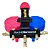 Manifold R22 /r134a/r404a/r410a Saida Extra Black Diamond - Imagem 4