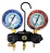 Manifold Analógico 2 Vias R22 R134a R1234yf Bravo Bpro-m2a - Imagem 1