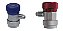 Conjunto Engate Automotivo Alta/baixa R134 1/4 Mastercool - Imagem 1