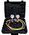 KIT MANIFOLD MASTERCOOL r12 r404a r22 r134a 96272MRB + MANGUEIRA DE VACUO - Imagem 1