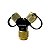 Adaptador Y Multiportas Bravo 3/8 Femea X 3/8m X3/8m - Imagem 2