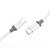 Cabo Turbo Branco - 1,0m - TYPE-C x TYPE-C (HS-107) - Imagem 7