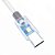 Cabo Turbo Branco - 1,0m - TYPE-C x Lightning (HS-130) - Imagem 7