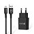 Kit Carregador USB - Fast Charge 2.4A + Cabo (HS150V /HS-150C / HS150i) - Imagem 1