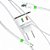 Kit Carregador Turbo - Dual USB - Super Potente 18w + Cabo Turbo (HS-319 / HS-320 / HS-321) - Imagem 4
