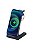 Dock Station 3x1 Wireless - Estação de Carregamento sem fio Smartphone, Caixa Carregadora e AirPods (HS-951) - Imagem 3
