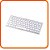 Teclado Sem Fio - Wireless Bluetooth Win/Mac/Linux/Ios/Android (HS-750) - Imagem 1