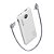 Power Bank 10.000mAh - Display - Cabos acoplados conexões V8, TYPE-C e Lightning (HS-901) - Imagem 4