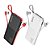 Power Bank 10.000mAh - Cabos acoplados conexões V8, TYPE-C e Lightning (HS-917) - Imagem 1