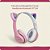Fone de Ouvido Cat ear Headphone bluetooth ST71M - Imagem 3