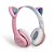 Fone de Ouvido Cat ear Headphone bluetooth ST71M - Imagem 1