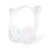 Fone de Ouvido Cat ear Headphone bluetooth ST37M - Imagem 2